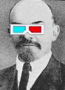 anaglyph glasses